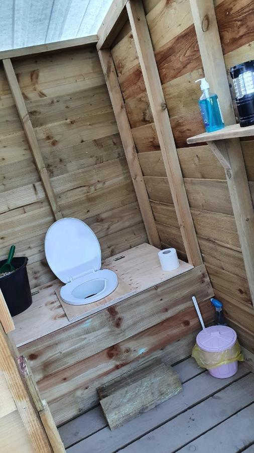 Отель Calon Y Goedwig Glamping Лландовери Экстерьер фото